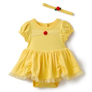 Belle Costume Bodysuit for Baby - Beauty and the Beast