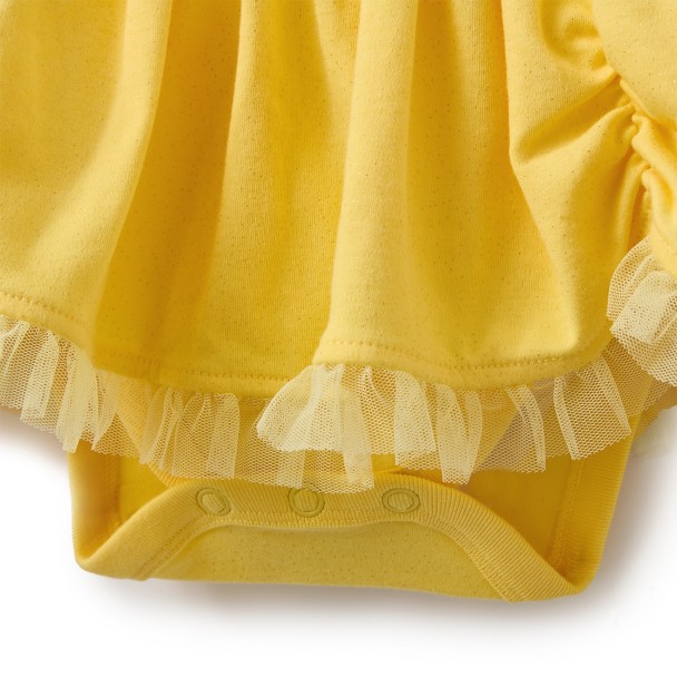 Belle Costume Bodysuit for Baby - Beauty and the Beast