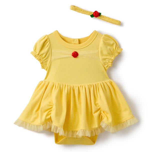 Belle Costume Bodysuit for Baby - Beauty and the Beast