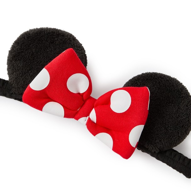 Minnie Mouse Costume Bodysuit for Baby - Red