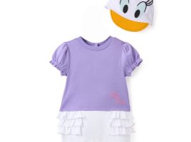Daisy Duck Costume Bodysuit for Baby