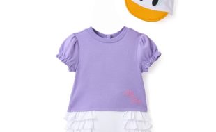 Daisy Duck Costume Bodysuit for Baby