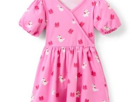 Marie Wrap Dress for Girls – The Aristocats