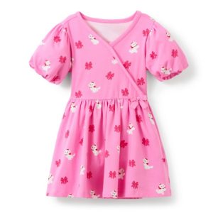 Marie Wrap Dress for Girls - The Aristocats