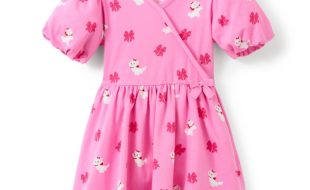 Marie Wrap Dress for Girls – The Aristocats