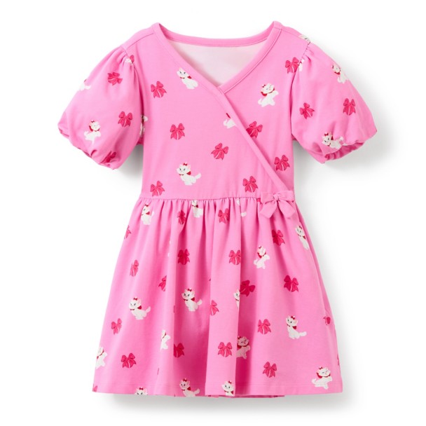 Marie Wrap Dress for Girls - The Aristocats