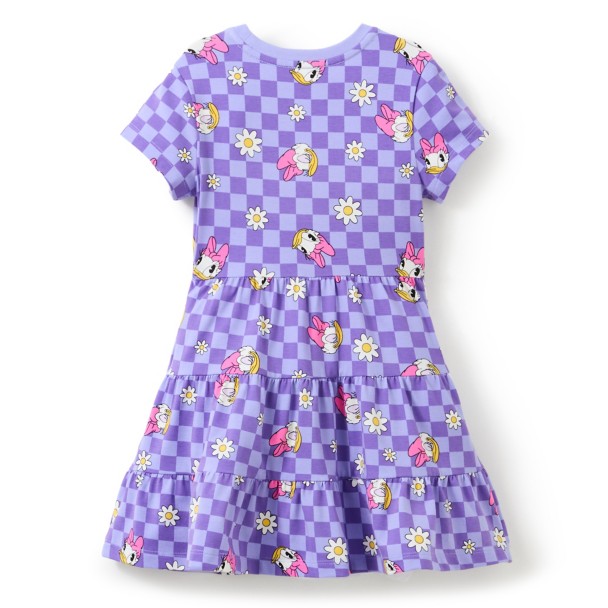 Daisy Duck Checkered Dress for Girls