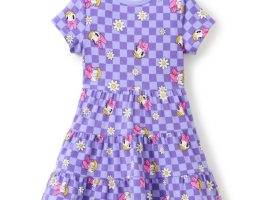 Daisy Duck Checkered Dress for Girls