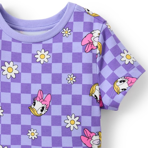 Daisy Duck Checkered Dress for Girls