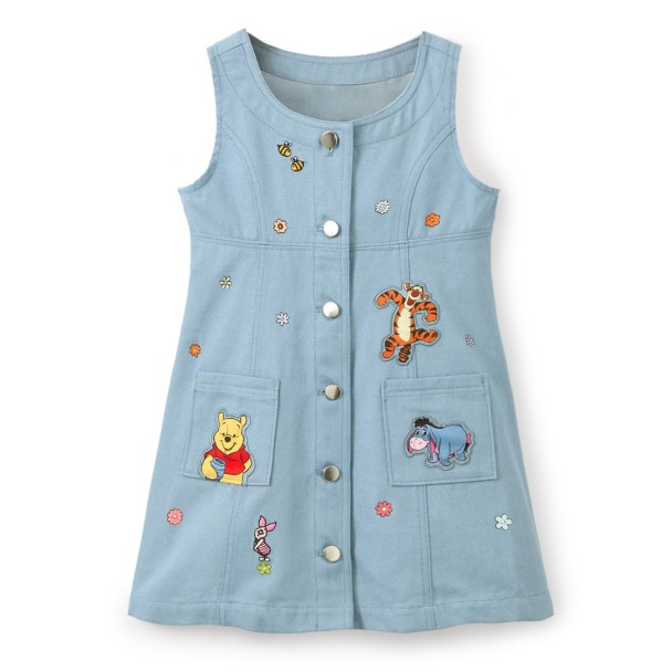 Marie Wrap Dress for Girls - The Aristocats