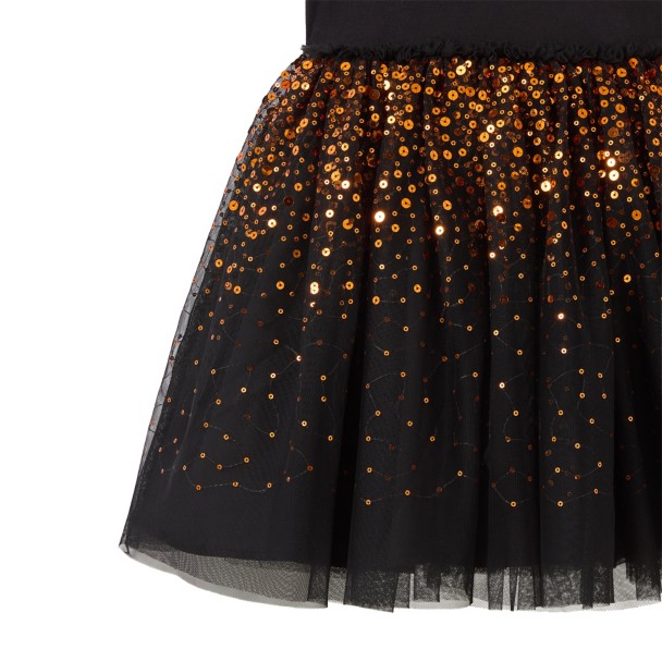 Mickey Mouse Halloween Pumpkin Dress for Girls