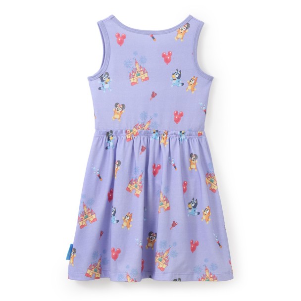 Bluey and Bingo Disney Parks Dress for Girls