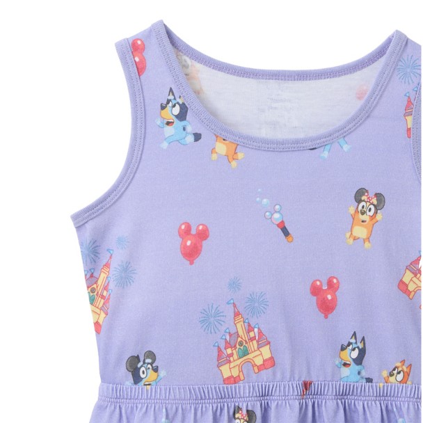 Bluey and Bingo Disney Parks Dress for Girls