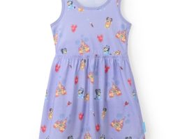 Bluey and Bingo Disney Parks Dress for Girls