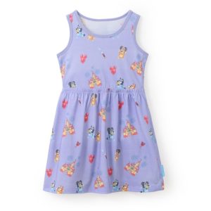 Bluey and Bingo Disney Parks Dress for Girls