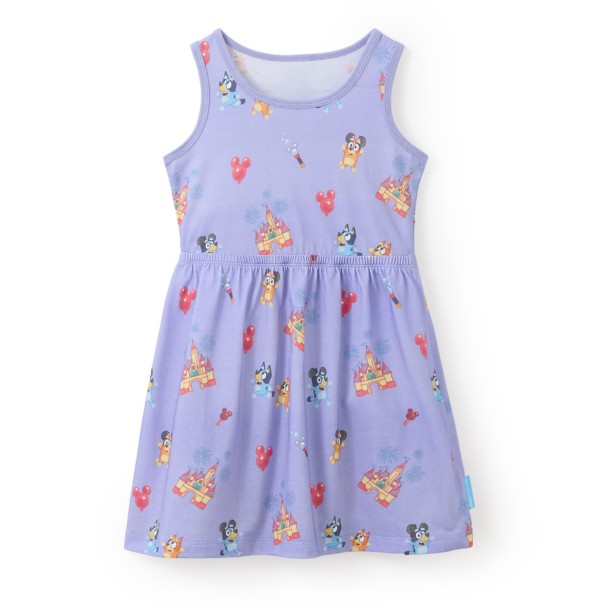 Bluey and Bingo Disney Parks Dress for Girls