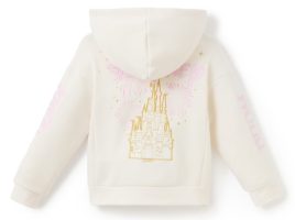Cinderella Castle Zip Hoodie for Kids – Walt Disney World
