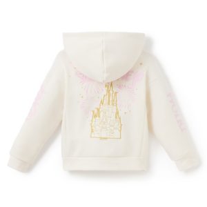 Cinderella Castle Zip Hoodie for Kids - Walt Disney World