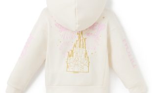 Cinderella Castle Zip Hoodie for Kids – Walt Disney World