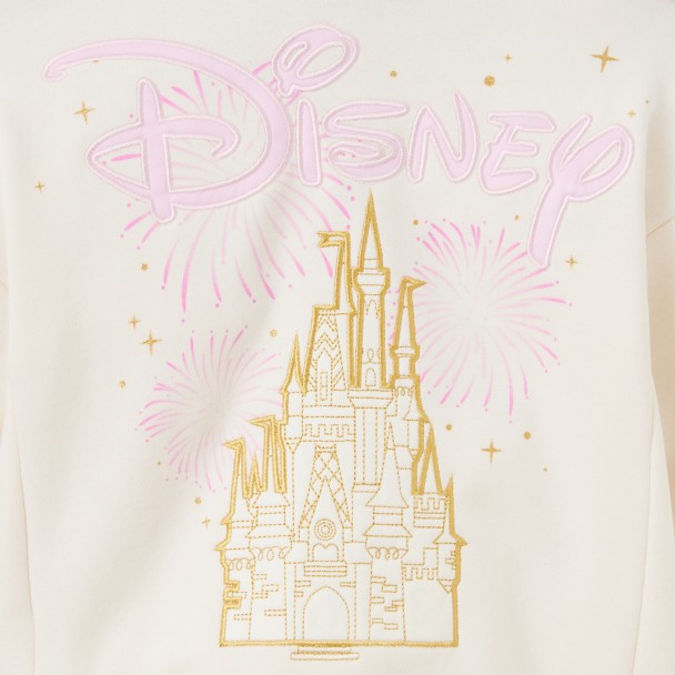 Cinderella Castle Zip Hoodie for Kids - Walt Disney World