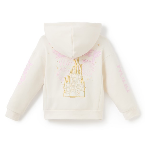 Sleeping Beauty Castle Zip Hoodie for Kids - Disneyland