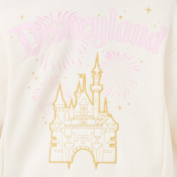 Sleeping Beauty Castle Zip Hoodie for Kids - Disneyland