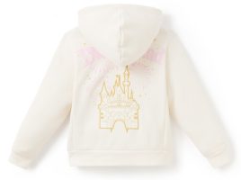 Sleeping Beauty Castle Zip Hoodie for Kids – Disneyland