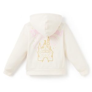 Sleeping Beauty Castle Zip Hoodie for Kids - Disneyland