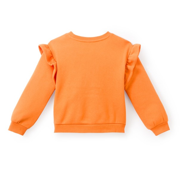 Minnie Mouse Halloween Pullover Sweatshirt for Girls