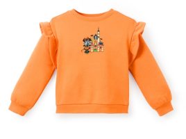 Minnie Mouse Halloween Pullover Sweatshirt for Girls