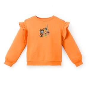 Minnie Mouse Halloween Pullover Sweatshirt for Girls