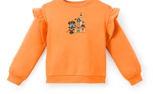 Minnie Mouse Halloween Pullover Sweatshirt for Girls