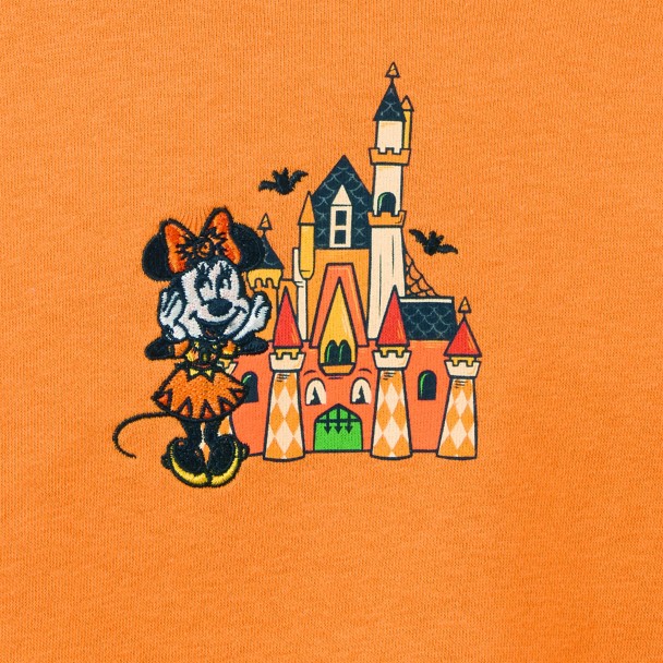 Minnie Mouse Halloween Pullover Sweatshirt for Girls