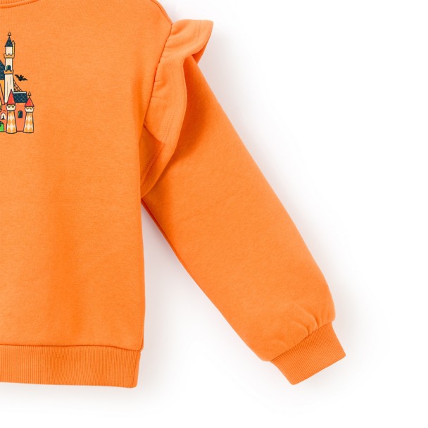 Minnie Mouse Halloween Pullover Sweatshirt for Girls