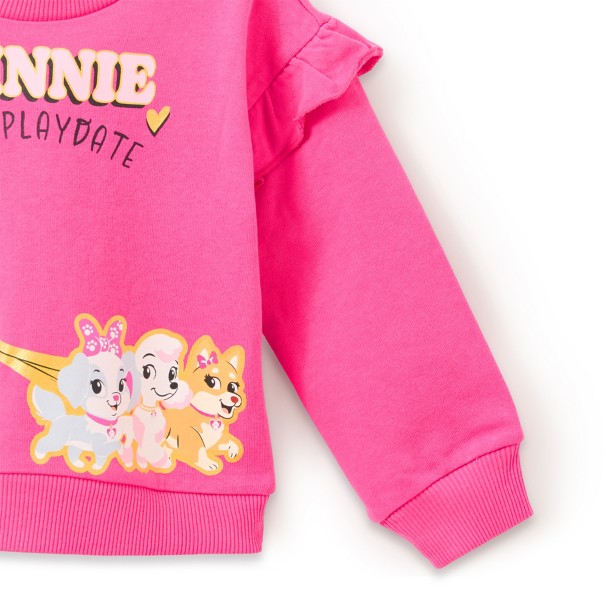 Minnie Mouse ''Pet Playdate'' Pullover Sweatshirt for Toddlers