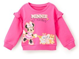 Minnie Mouse ”Pet Playdate” Pullover Sweatshirt for Toddlers
