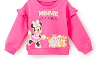 Minnie Mouse ”Pet Playdate” Pullover Sweatshirt for Toddlers