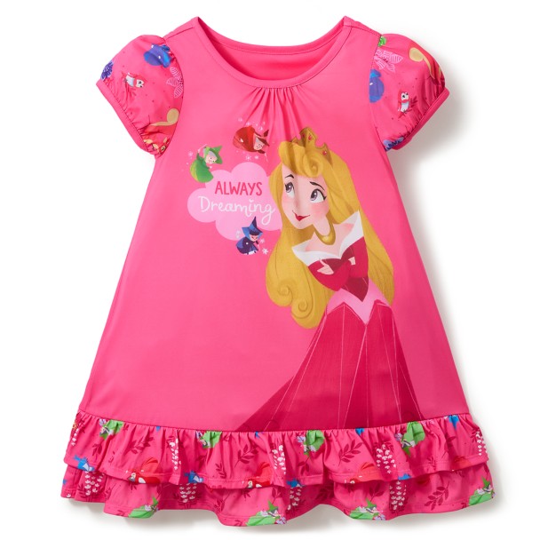 Aurora Top for Girls - Sleeping Beauty