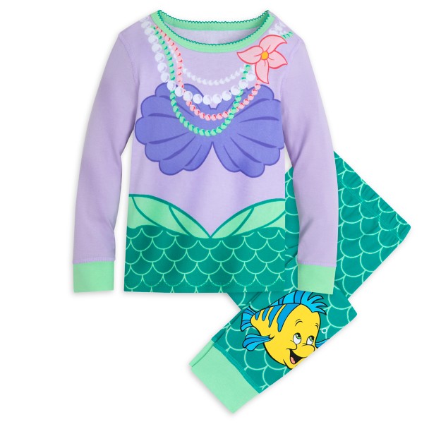 Ariel Costume Bodysuit for Baby - The Little Mermaid