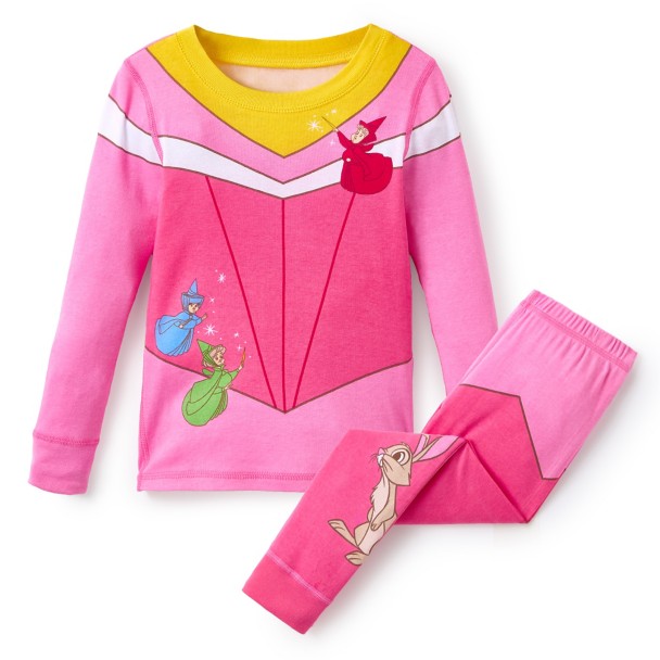 Aurora Tiara Plush Headband and Wristband Set for Kids - Sleeping Beauty