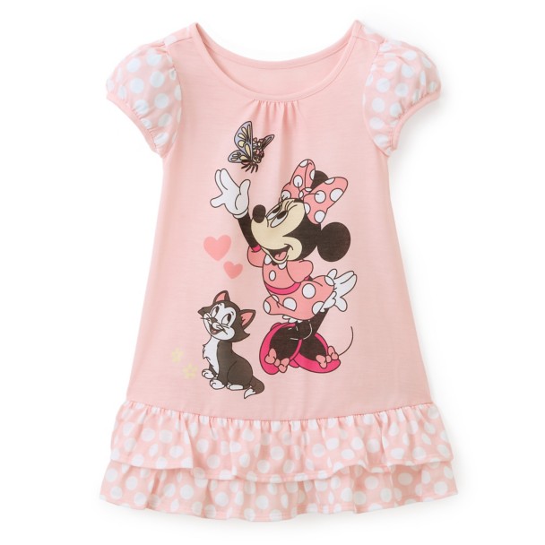 Minnie Mouse Halloween Nightshirt for Girls
