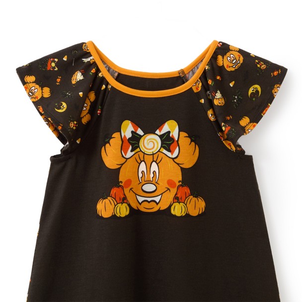 Minnie Mouse Halloween Nightshirt for Girls