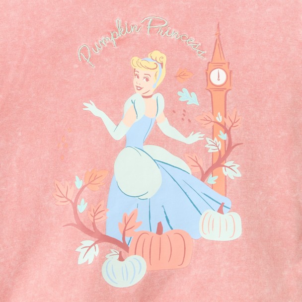 Cinderella Halloween Long Sleeve Fashion T-Shirt for Girls