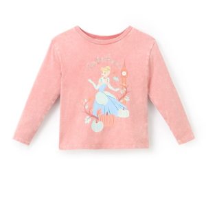 Cinderella Halloween Long Sleeve Fashion T-Shirt for Girls