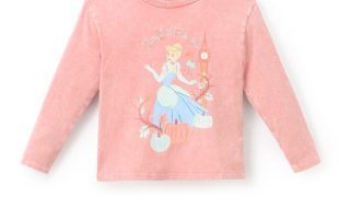 Cinderella Halloween Long Sleeve Fashion T-Shirt for Girls