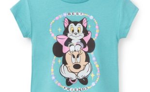 Minnie Mouse and Figaro Fashion T-Shirt for Girls
