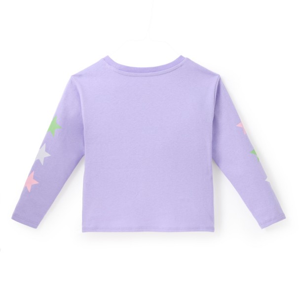 Mickey and Minnie Mouse Halloween Long Sleeve Fashion T-Shirt for Girls