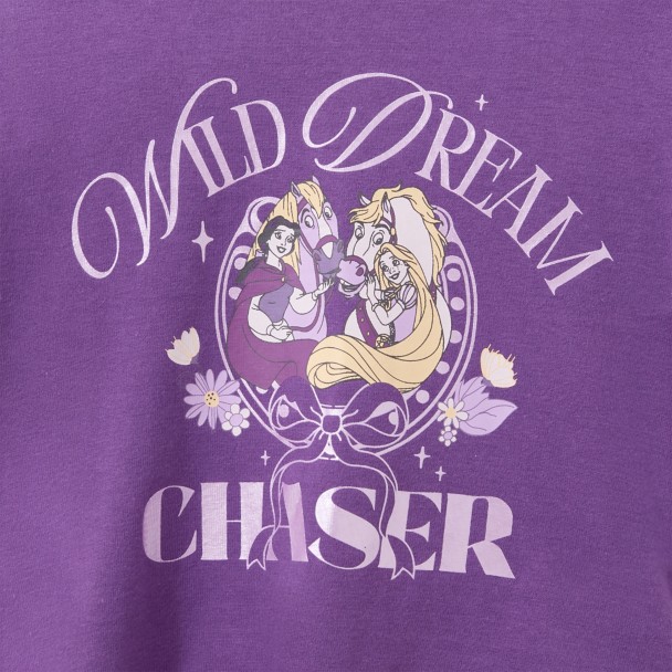 Disney Princess Football Jersey Fashion T-Shirt for Girls