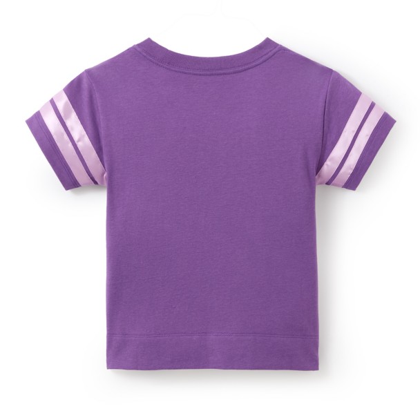Disney Princess Football Jersey Fashion T-Shirt for Girls