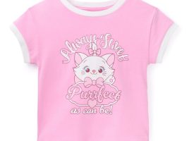 Marie Fashion Ringer T-Shirt for Girls – The Aristocats